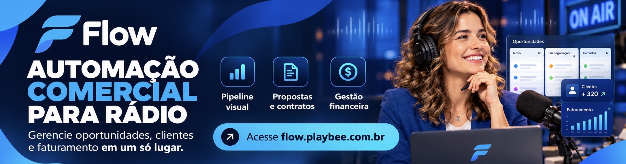 Flow automação